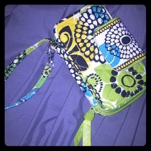 Vera Bradley wristlet